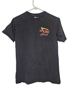 In-N-Out Burger Colorado Graphic Short Sleeve Tee — Black